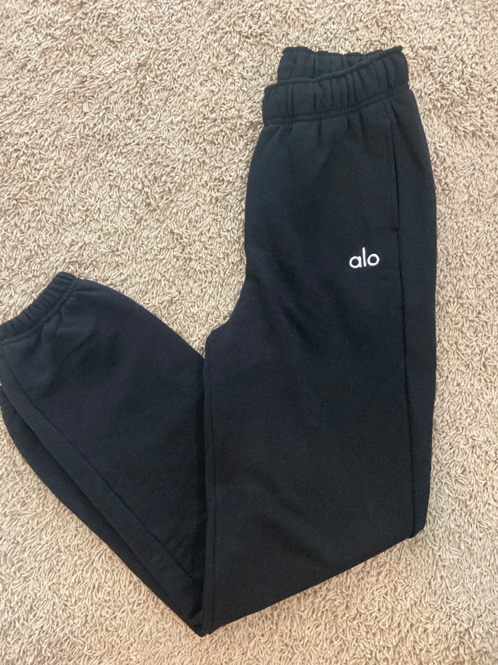 ALO Accolade sweatpants black XXS jogger pants